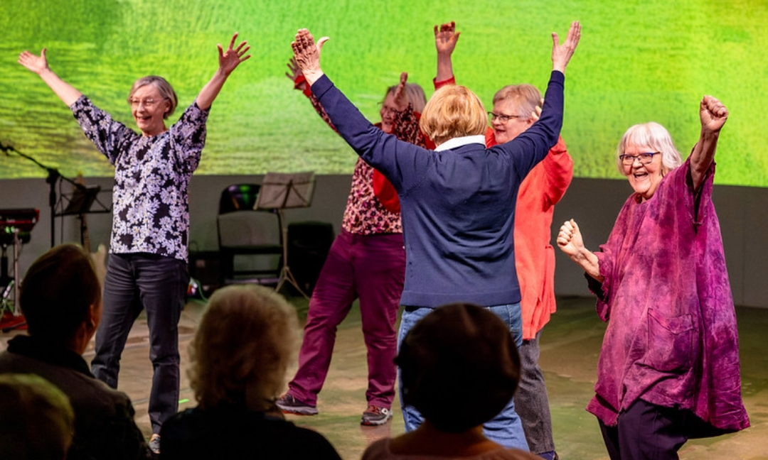 Teatteri ILMI Ö:n TaideLiikutus – Yhteisöteatteritoimintaa senioreille - tapahtuman kuva