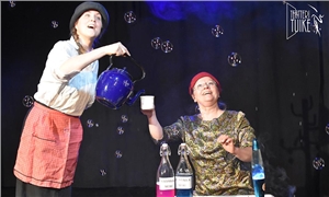 Linkki tapahtumaan Kummallinen kahvila | Teatteri Tuike
