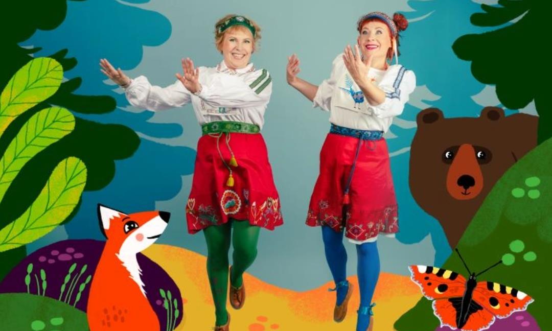 Mimmit & Nature Conservation Superheroes Concert